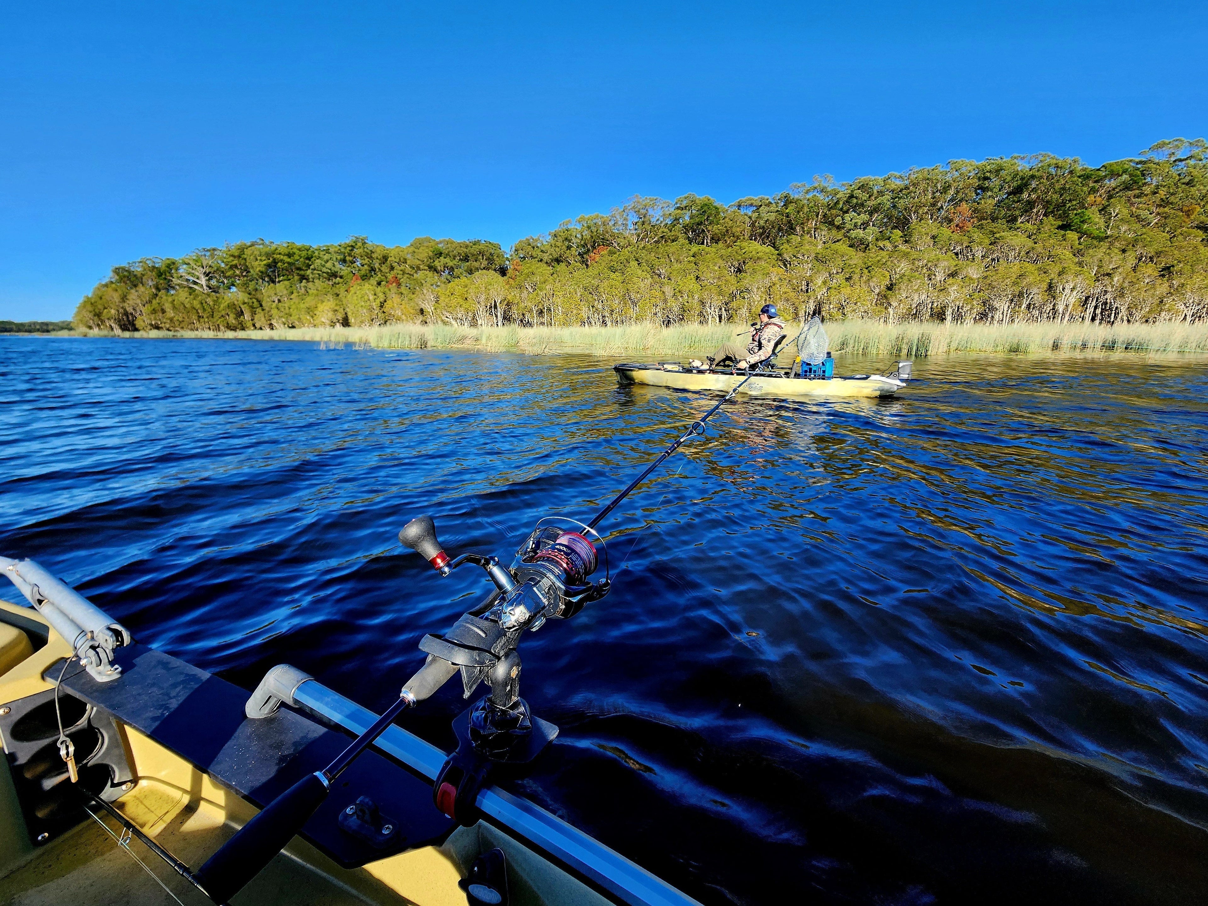 Ewen Maddock Dam, 20 Bass Before 10:30am