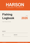 Australian Fishing Logbook 2026 - Printable & Fillable PDF